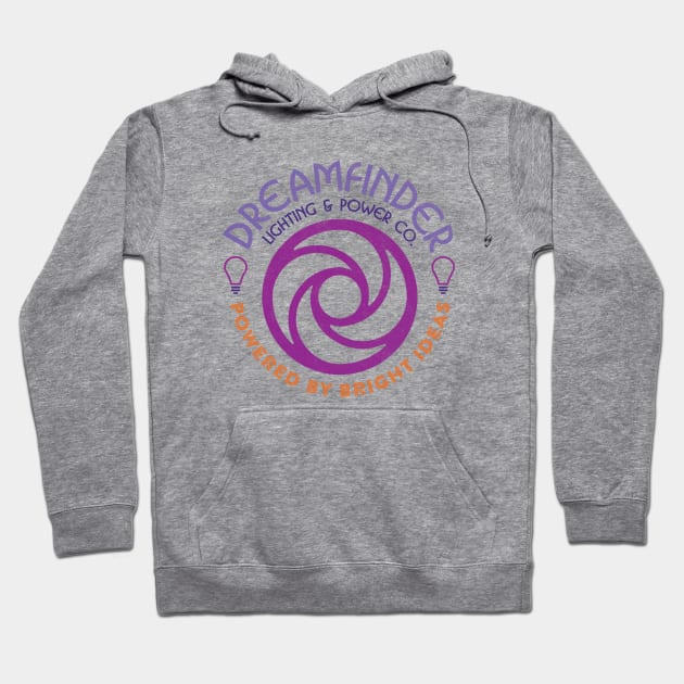 Dreamfinder Lighting & Power Co. Hoodie by experiment726